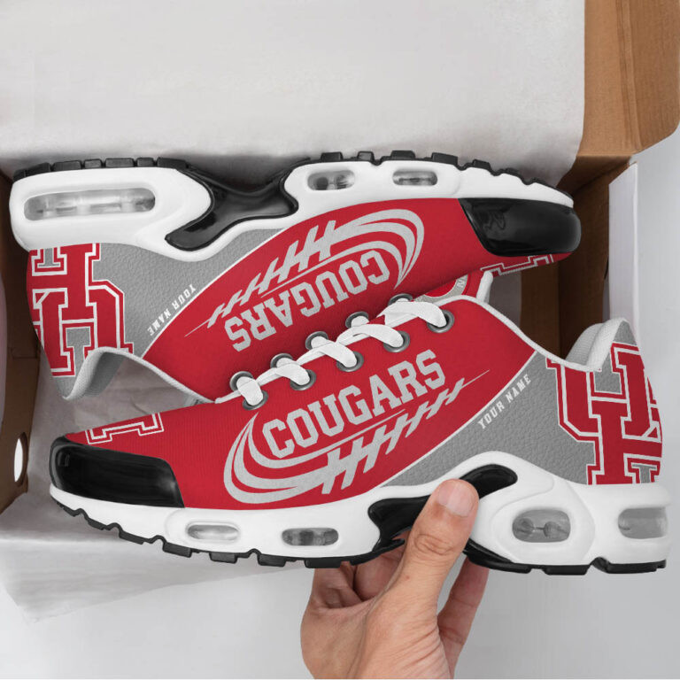 Houston Cougars Personalized TN Air Max Shoes Air Cushion Sneakers