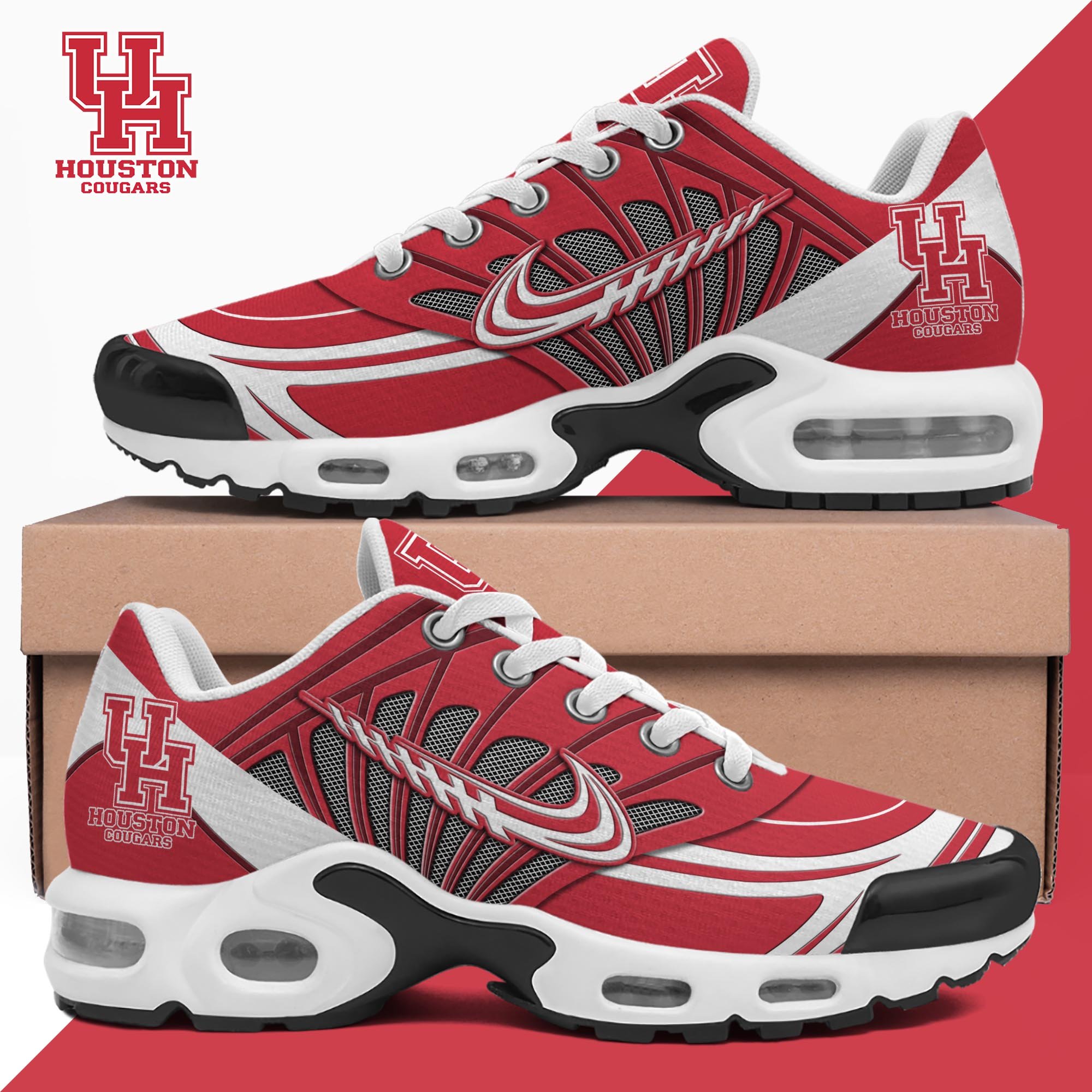 houston cougars tn shoes 2026 version custom name 135 1186 9jht3