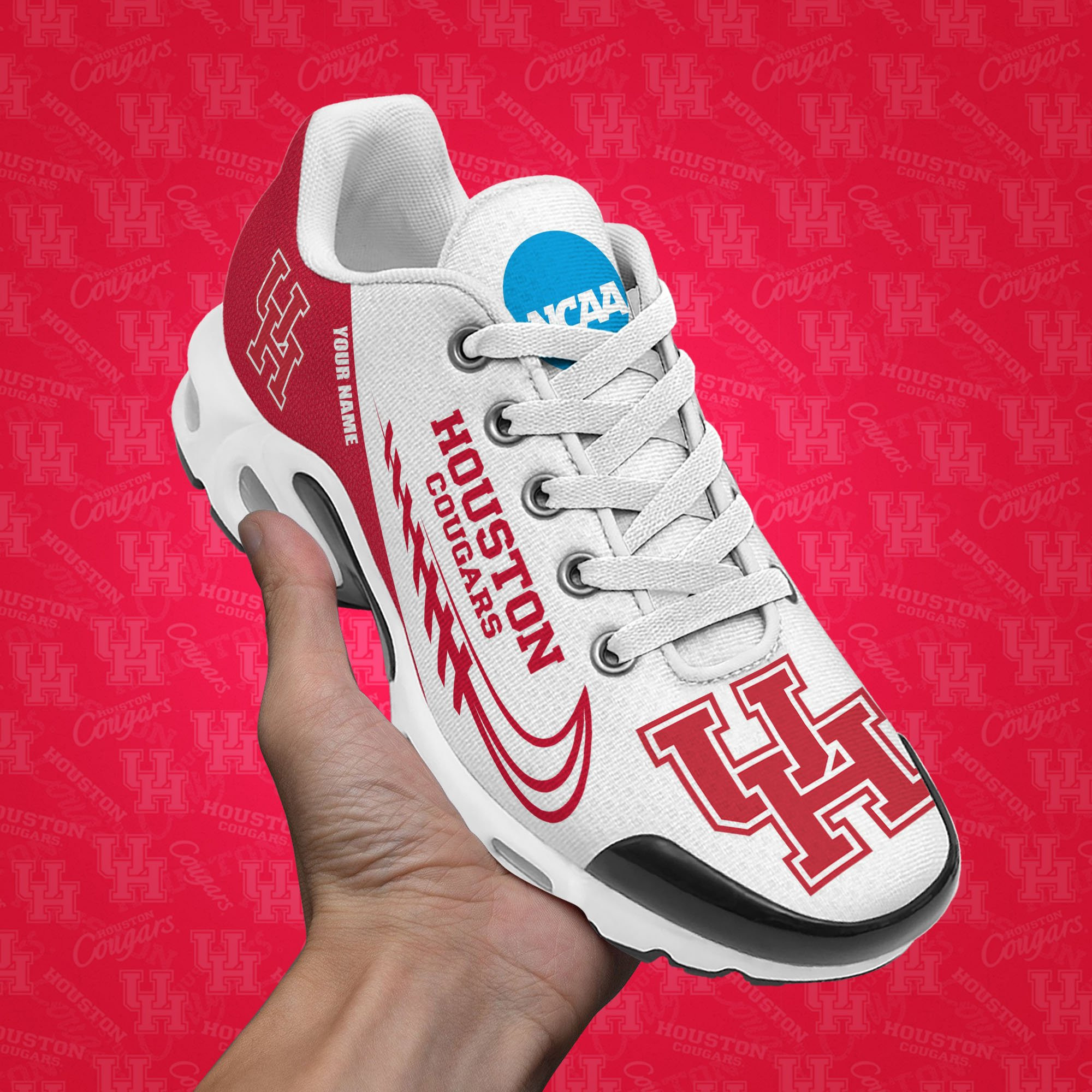 houston cougars tn shoes custom your name 514 4109