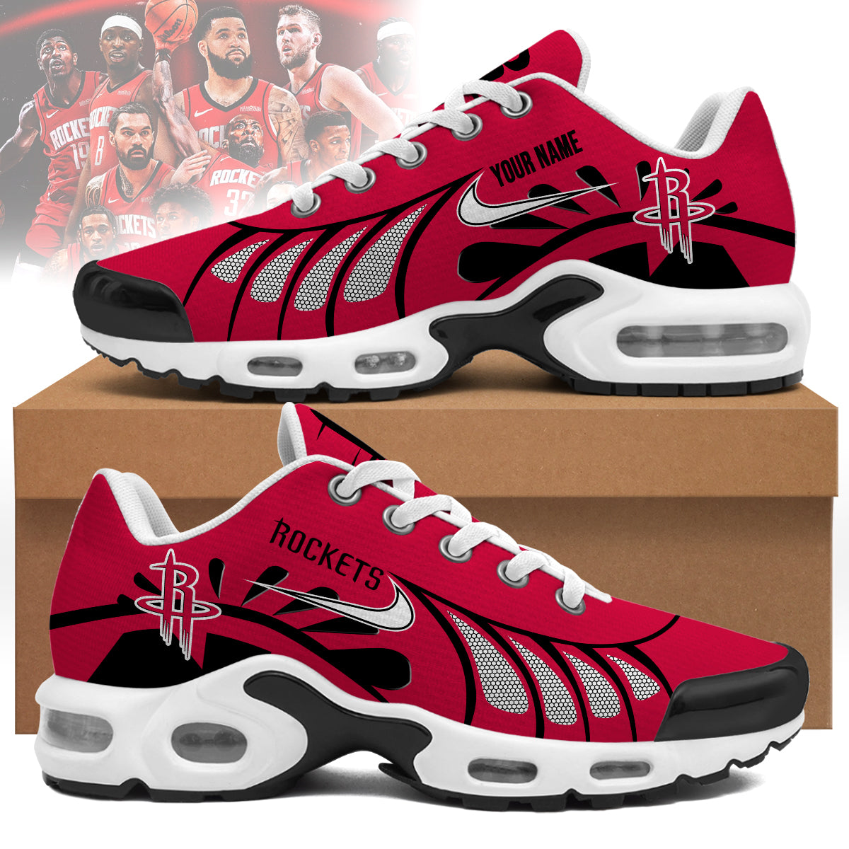 houston rockets personalized air max shoes 1045 imwyp