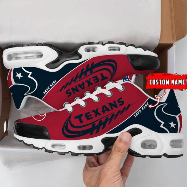 houston texans custom name tn shoes perfect gift 2207 2dgcw