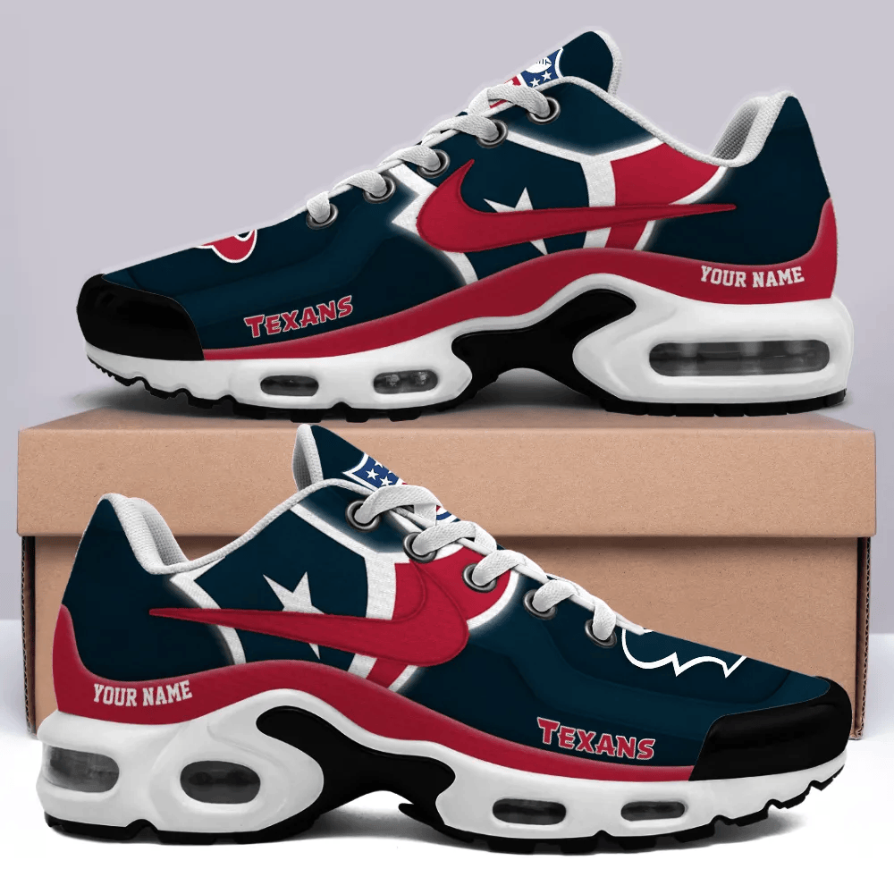 houston texans personalized name team mix colors v1 tn air max shoes air cushion sneakers 3702 wuwwg