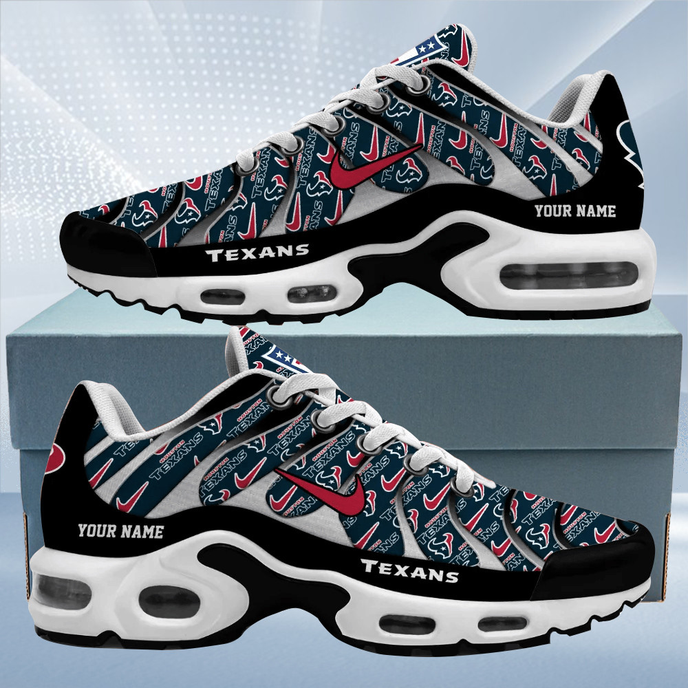 houston texans personalized name team mix colors v5 tn air max shoes air cushion sneakers 6988