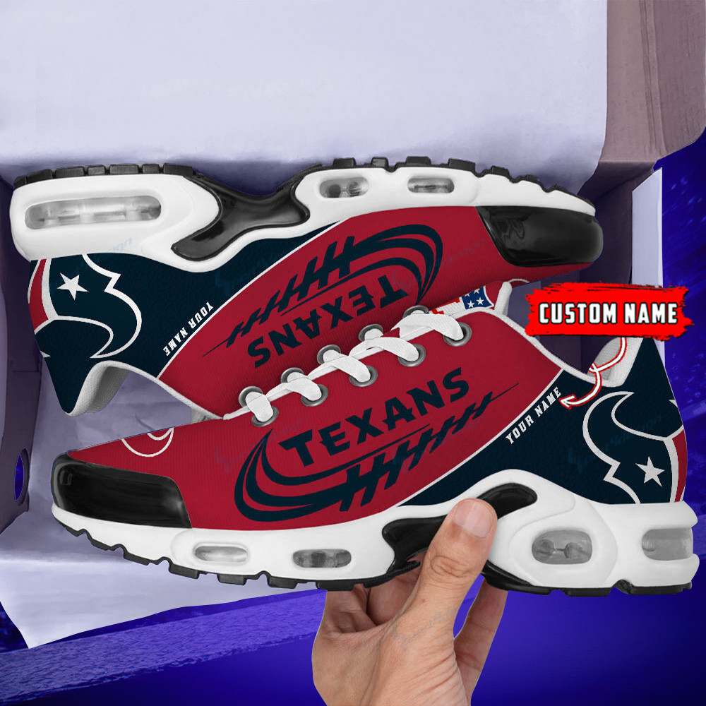 houston texans personalized plus air max sneaker shoes 6749 20oyo
