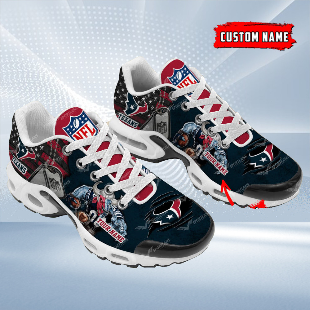 houston texans personalized tn air max shoes air cushion sneakers dtynns 8785