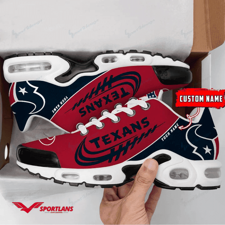 Houston Texans Personalized TN Shoes Air Cushion Sneakers DTTNS