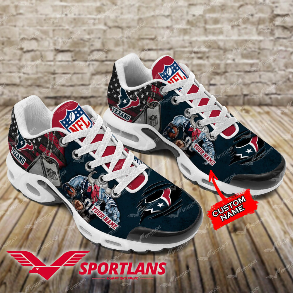 Houston Texans Personalized TN Shoes Air Cushion Sneakers DTYNNS