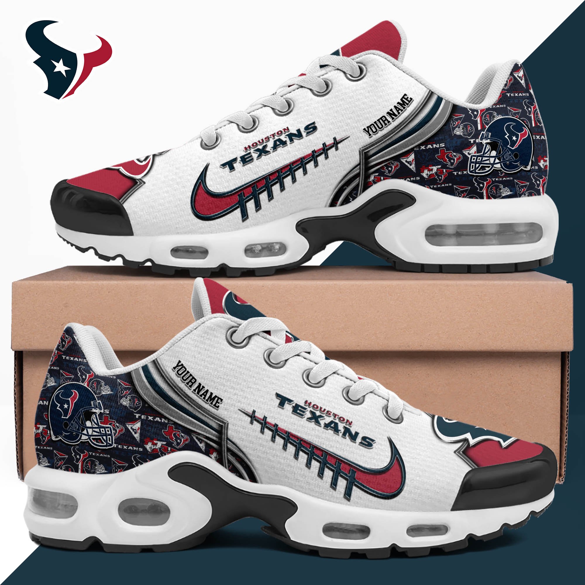 houston texans tn shoes 2026 version custom your name 642 9517 dip9u