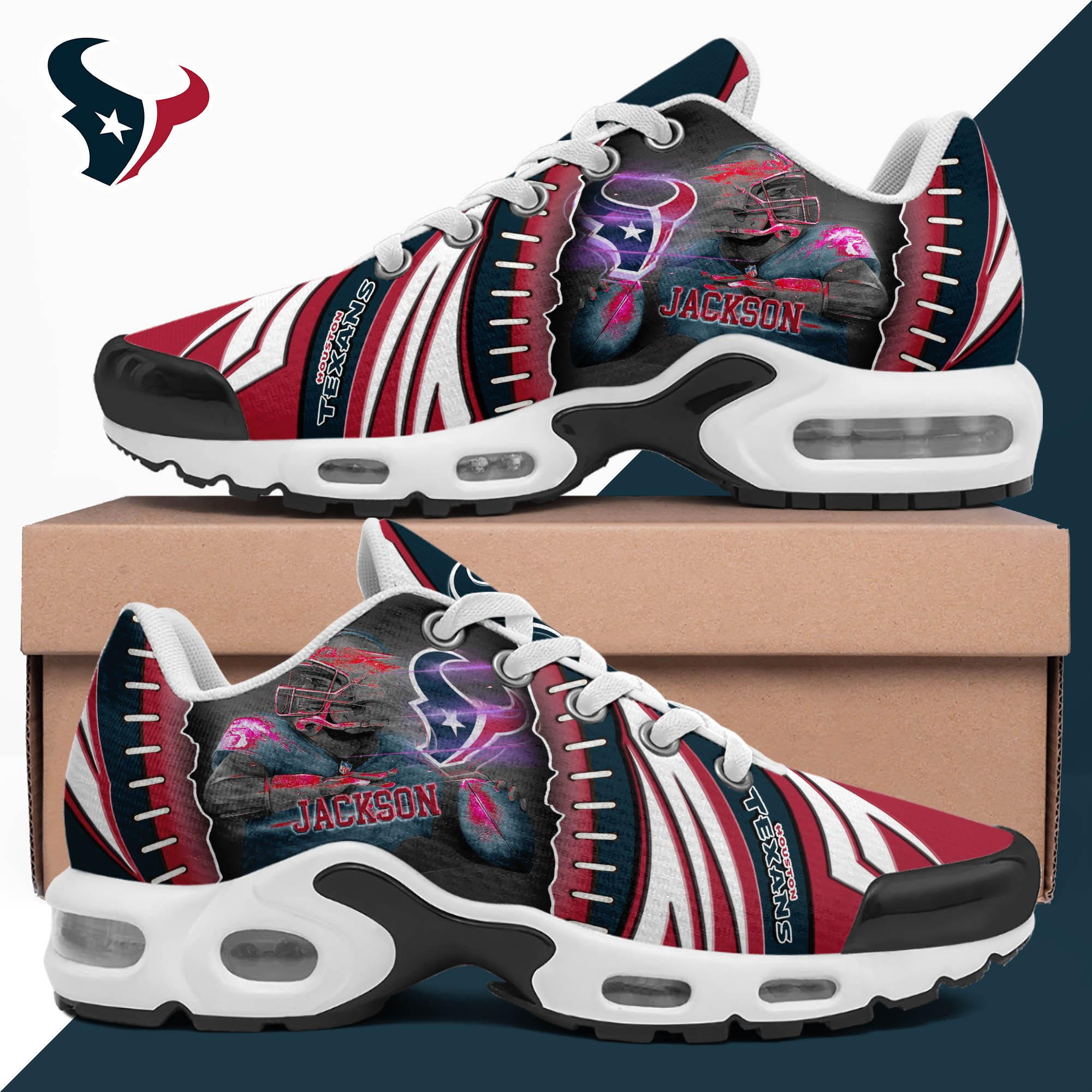 houston texans tn shoes 2026 version custom your name 919 7568 iyg2y