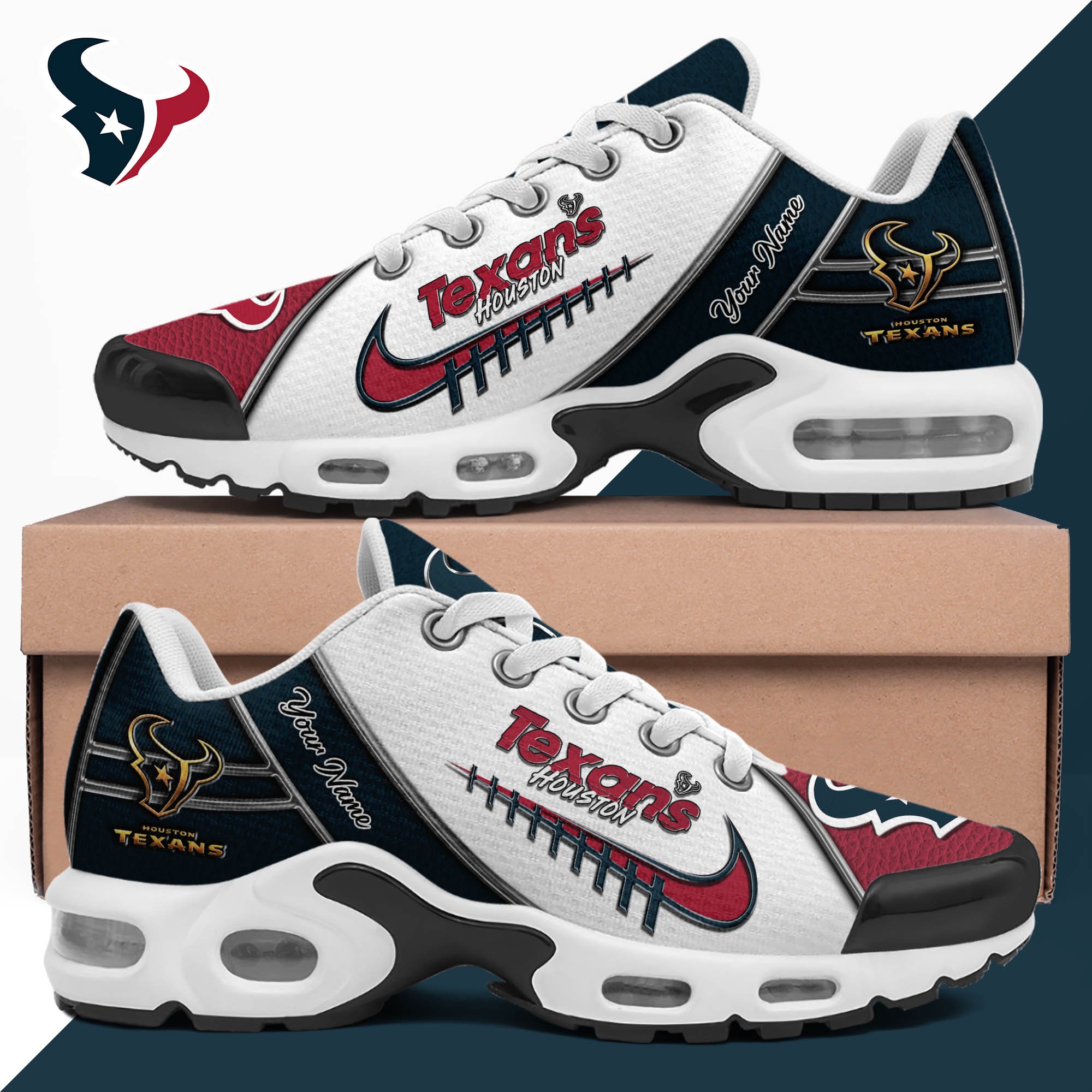 houston texans tn shoes 2026 version custom your name football team shoes 516 7421 uwdqh