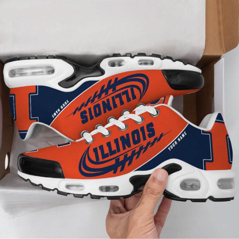 illinois fighting illini custom name tn shoes 9723 qkd9o