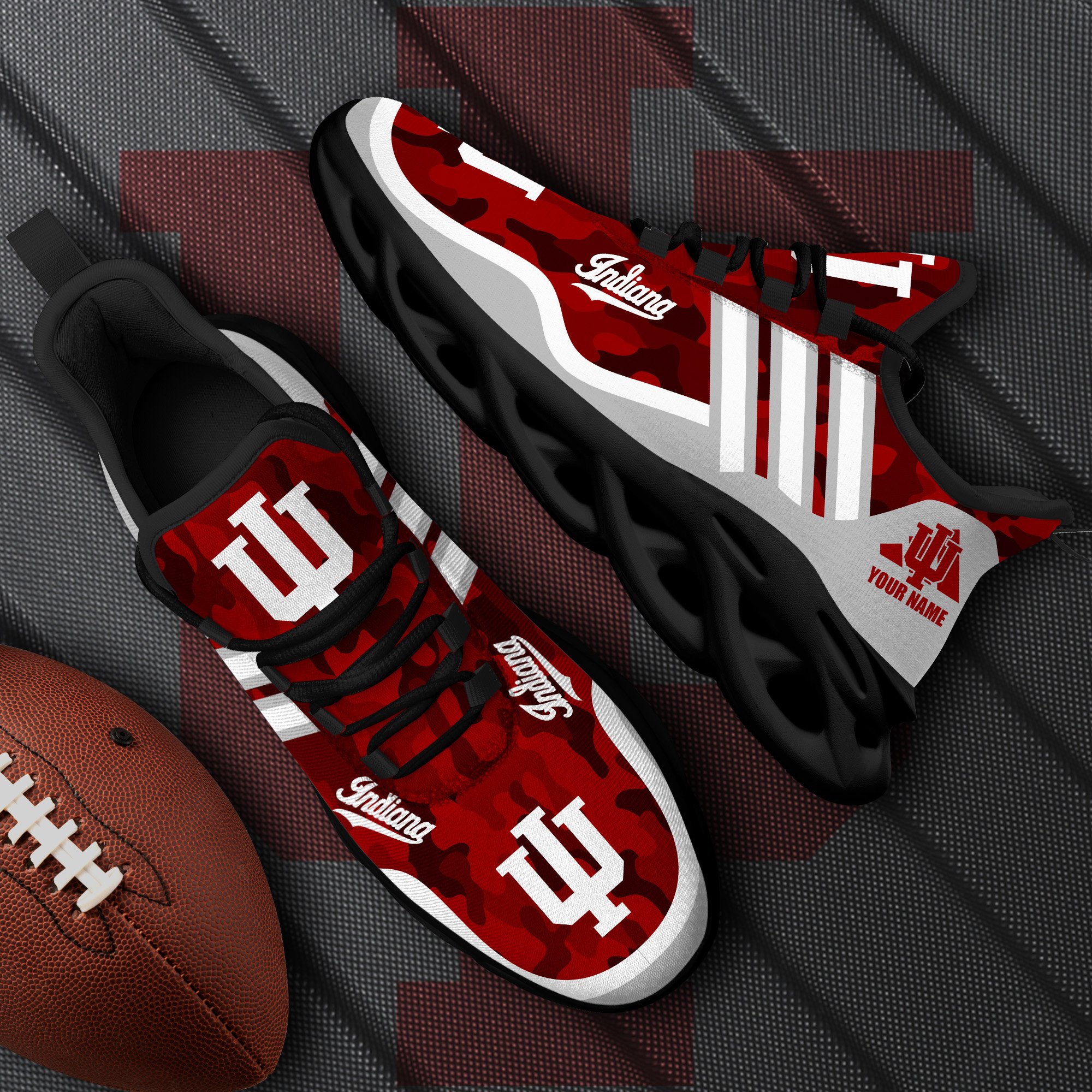 indiana hoosiers black max soul shoes 2026 versions custom name 466 4158 teku3