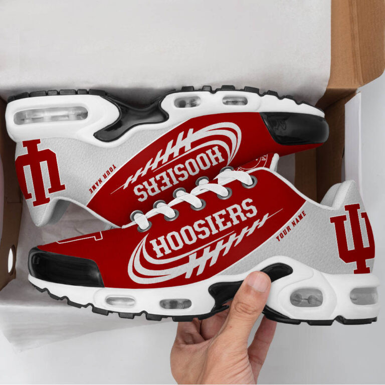 indiana hoosiers personalized tn air max shoes air cushion sneakers 7818 yfas0