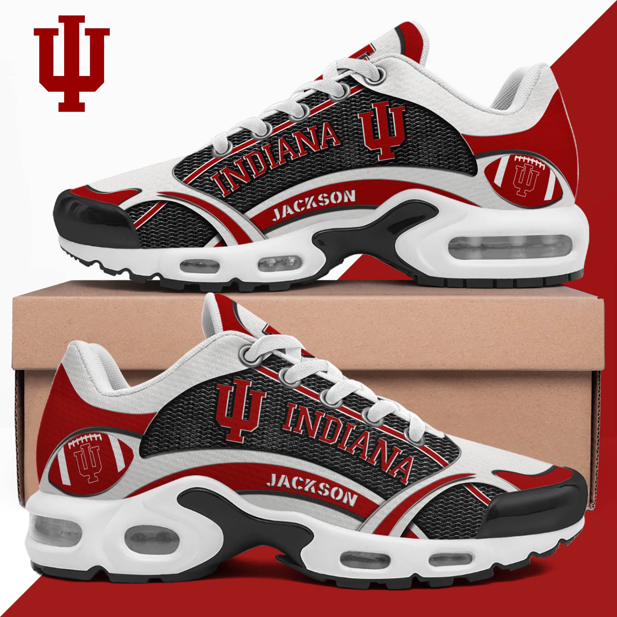 indiana hoosiers team tn shoes 2026 version custom name 889 2774 49jk7