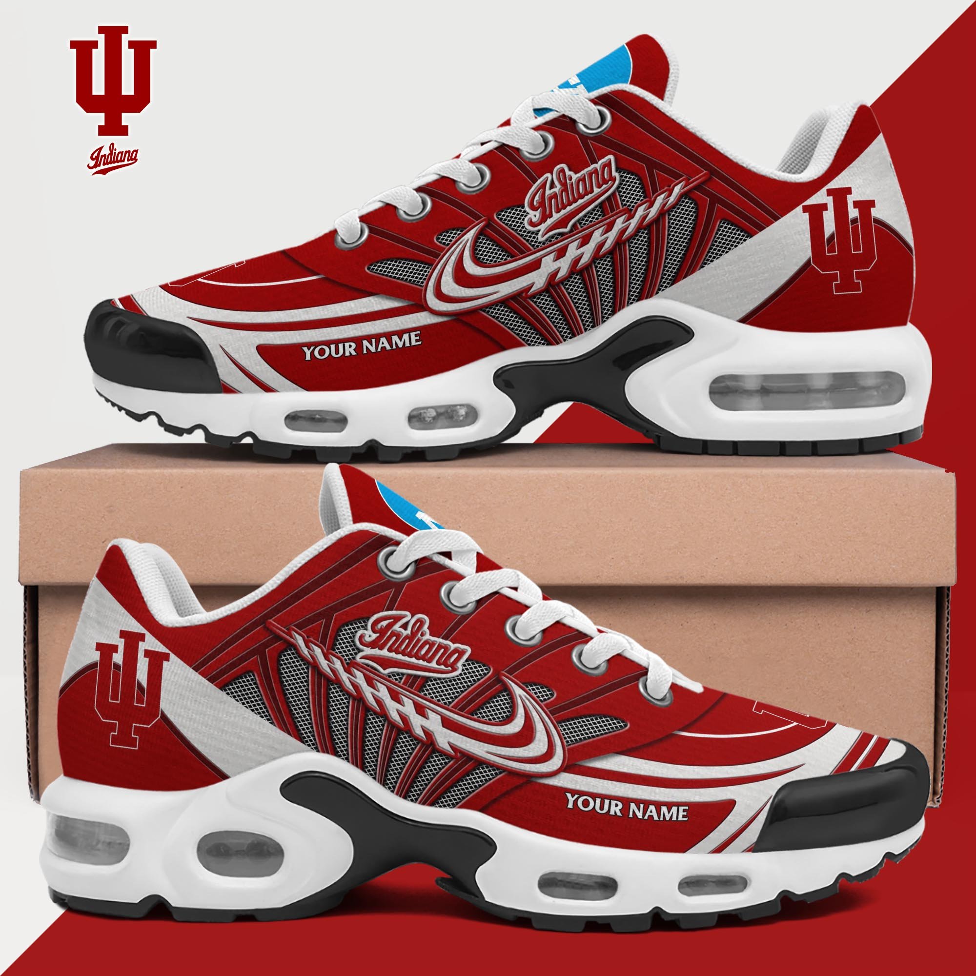 indiana hoosiers tn shoes 2026 version custom your name 4187 1esw2