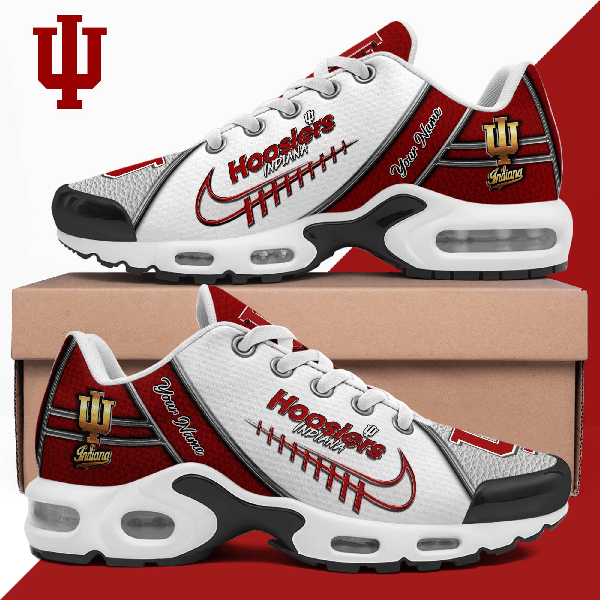 indiana hoosiers tn shoes 2026 version custom your name football team shoes 516 8695 qkwdb