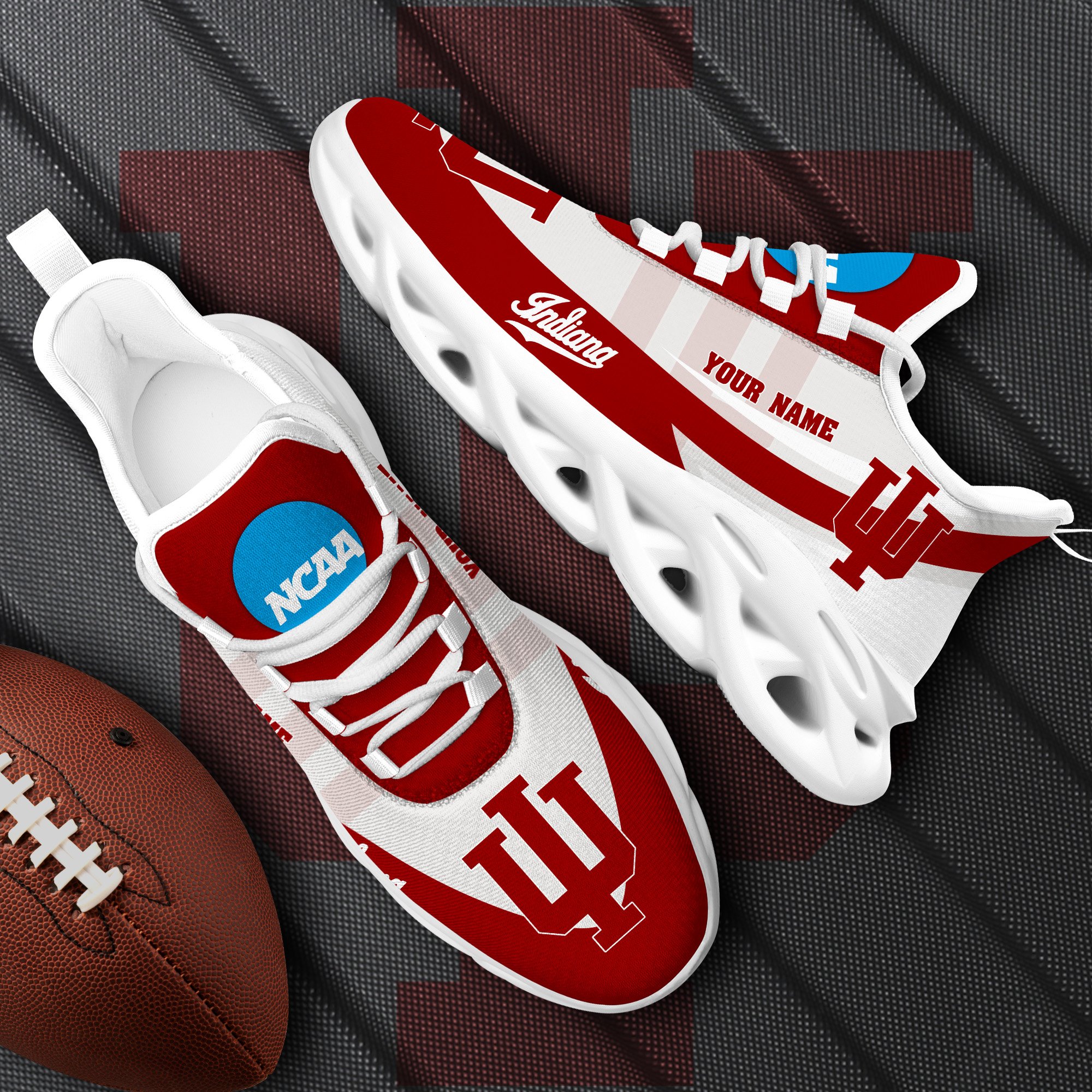 indiana hoosiers white max soul shoes 2026 versions custom your name sports gift for fan ph019 4486 imart