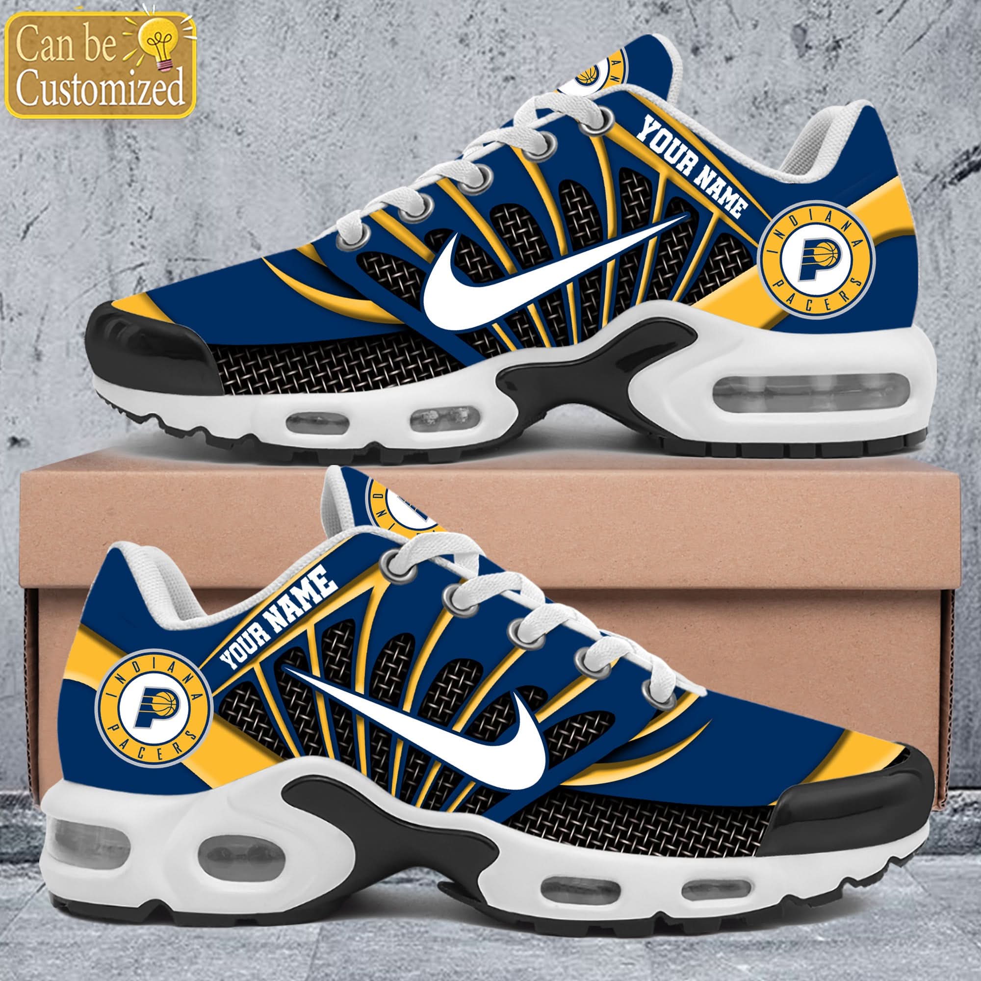 indiana pacers premium a951 shoes personalized 6301 ozz24