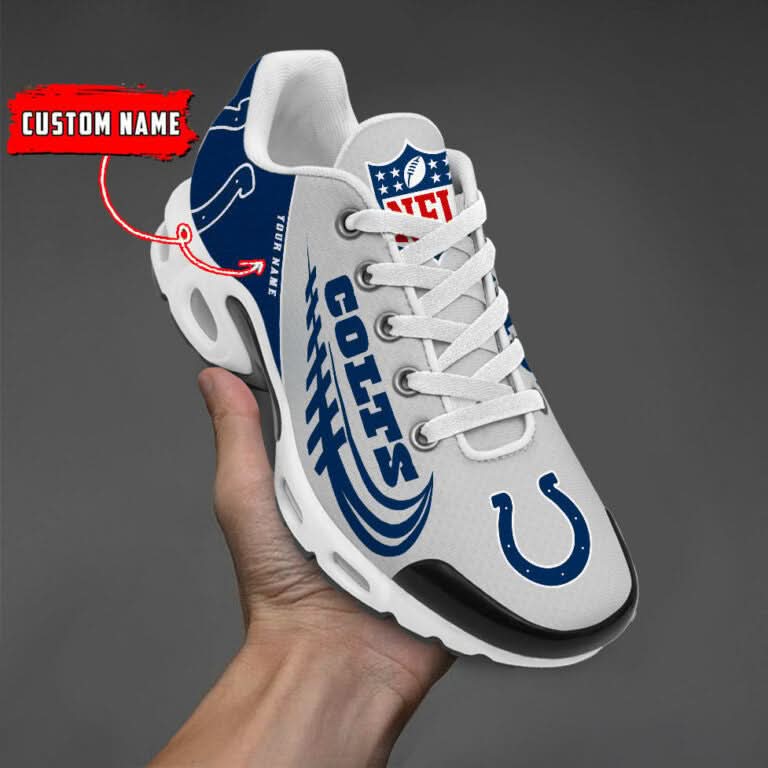 indianapolis colts custom name tn shoes perfect gift 1849