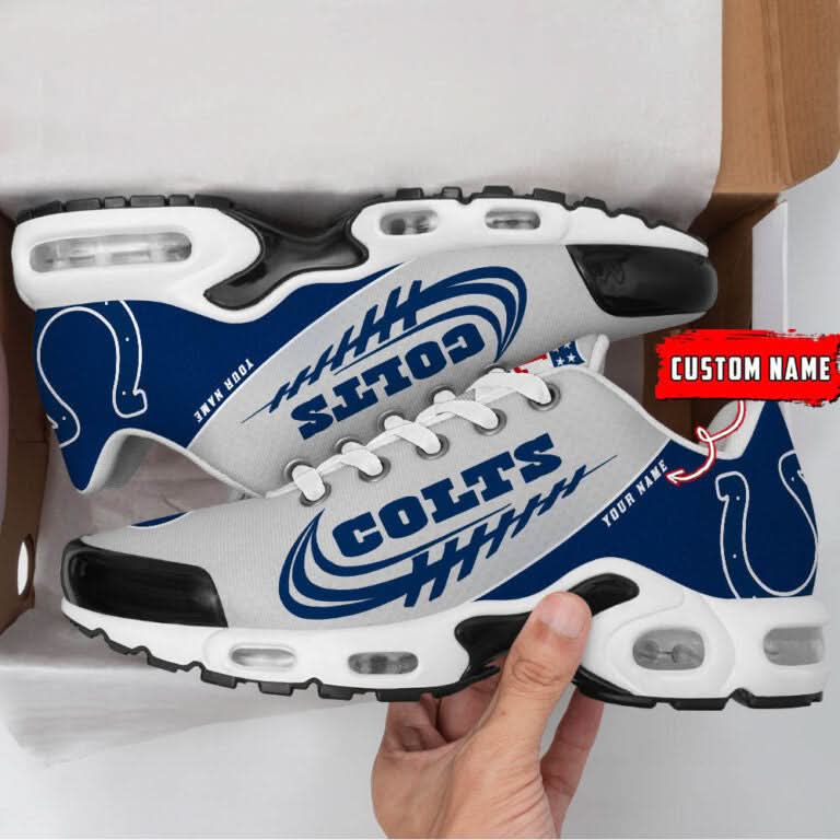 indianapolis colts custom name tn shoes perfect gift 3585 hmvoy