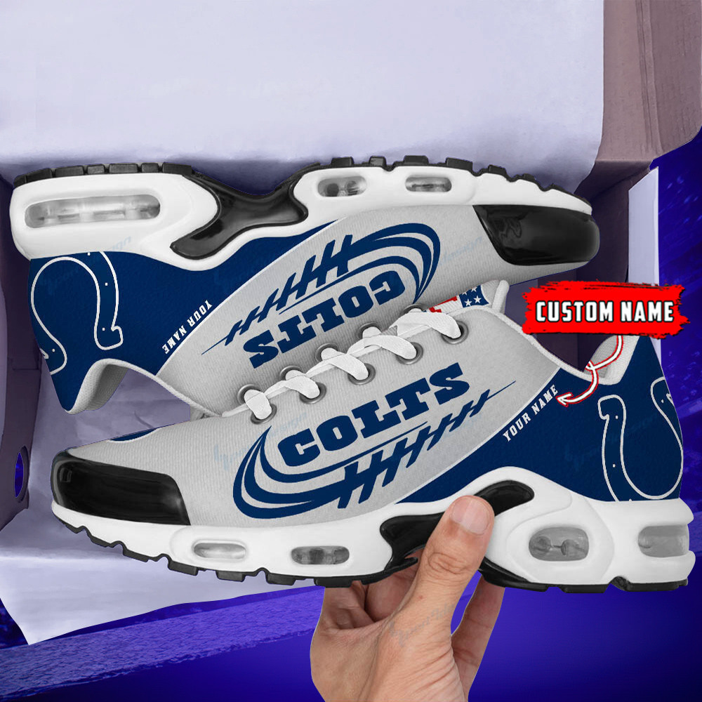 Indianapolis Colts Personalized Air Max Shoes Cushion Sneaker