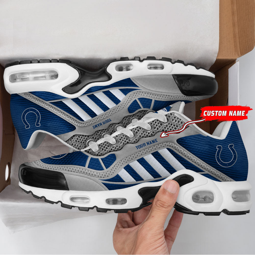 Indianapolis Colts Personalized Air Max Shoes Cushion Sneaker