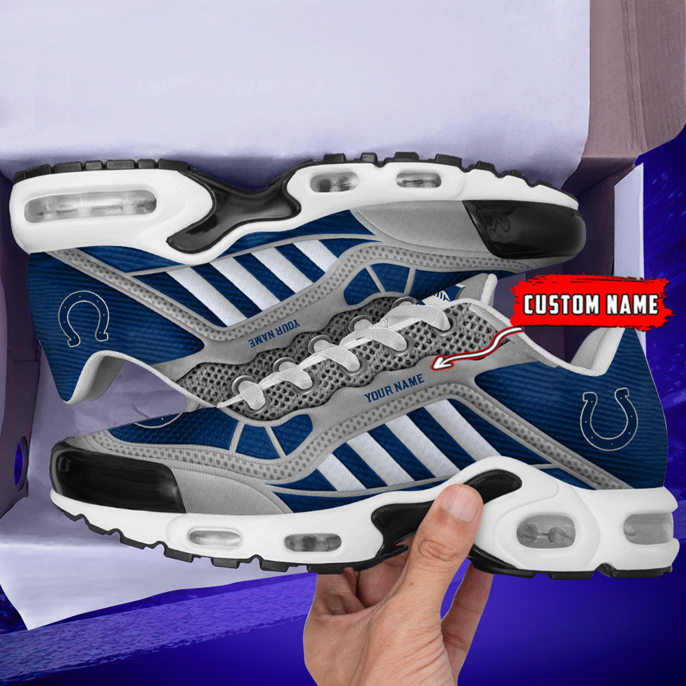 Indianapolis Colts Personalized Plus Air Max Sneaker Shoes