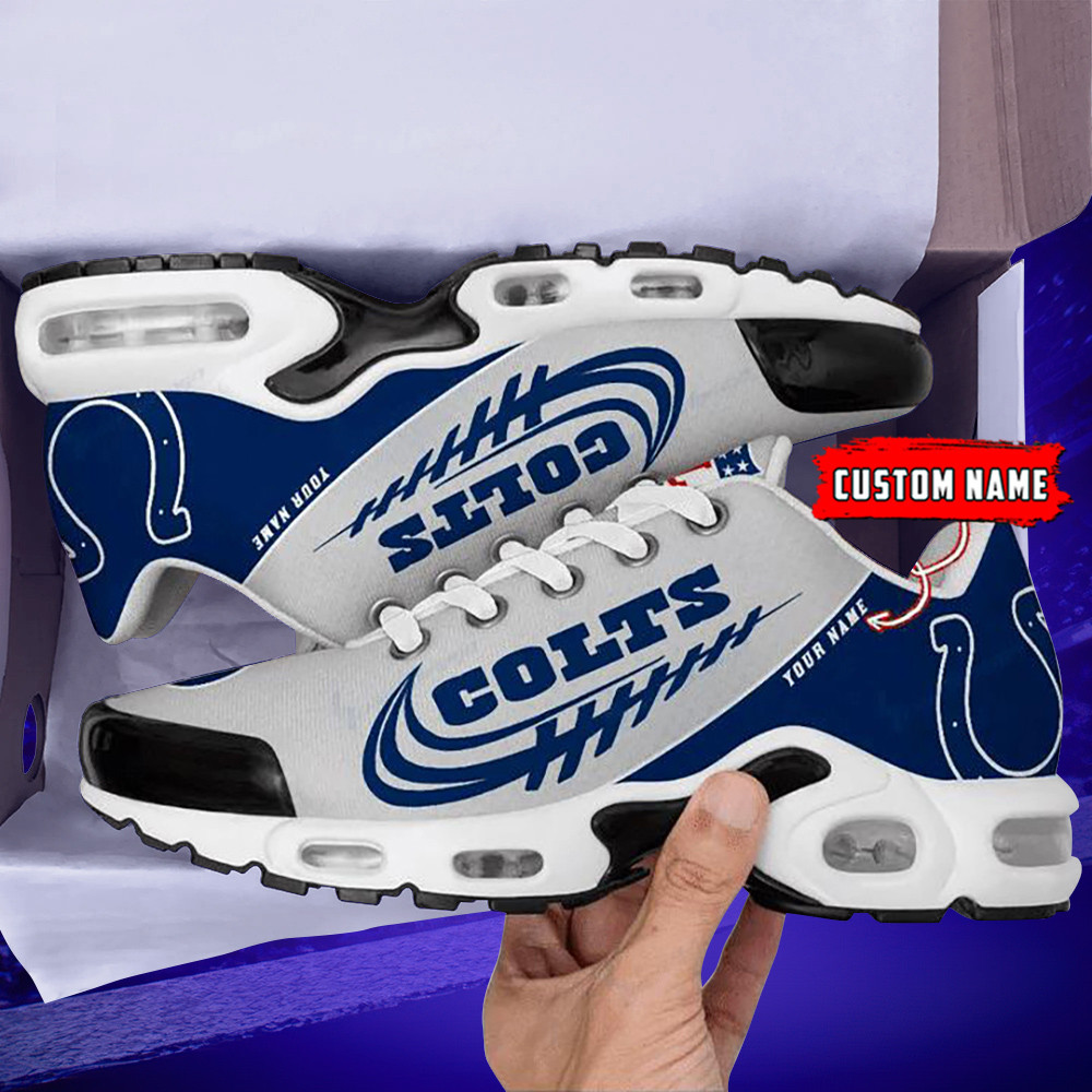 indianapolis colts personalized tn air max shoes air cushion sneakers 1608