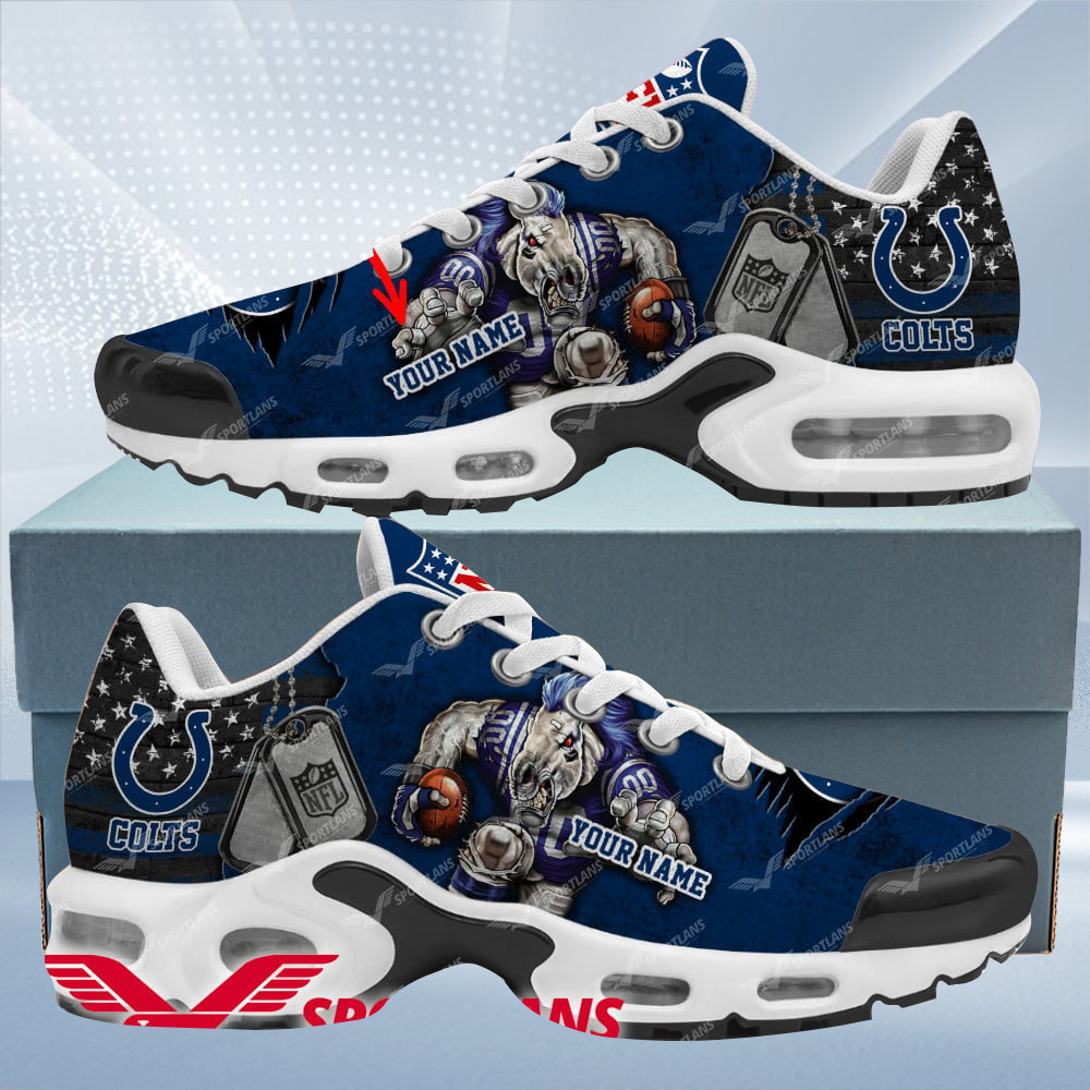 Indianapolis Colts Personalized TN Air Max Shoes Air Cushion Sneakers DTYNNS