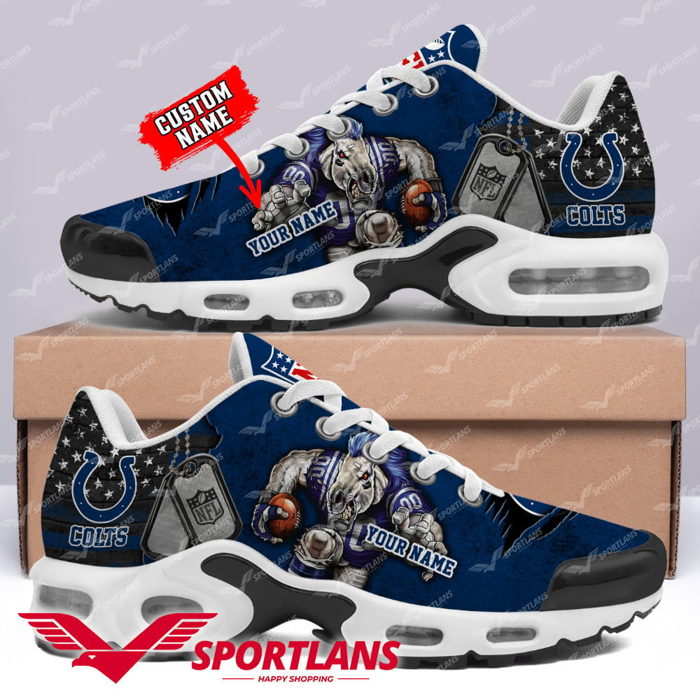 Indianapolis Colts Personalized TN Shoes Air Cushion Sneakers DTYNNS