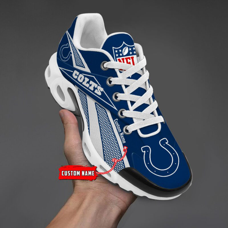 Indianapolis Colts Premium Air Max Plus Sport Sneakers For Fan Gifts