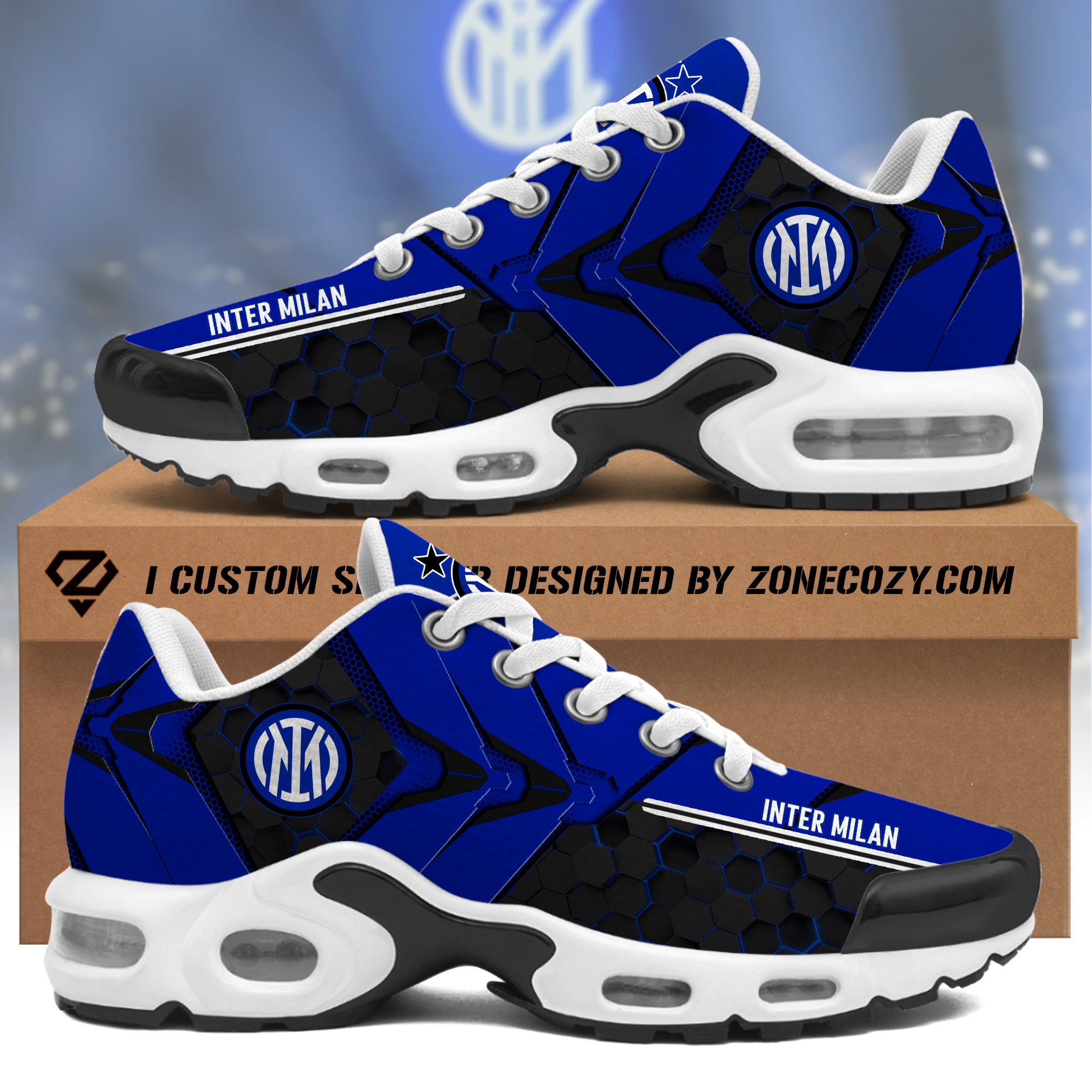 inter milan sport air cushion sneaker v2 5018 dwver