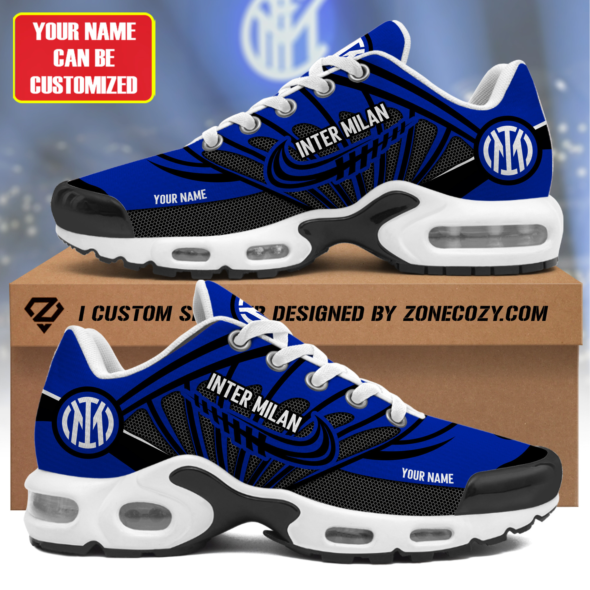 Inter Milan Sport Air Cushion Sneaker V5