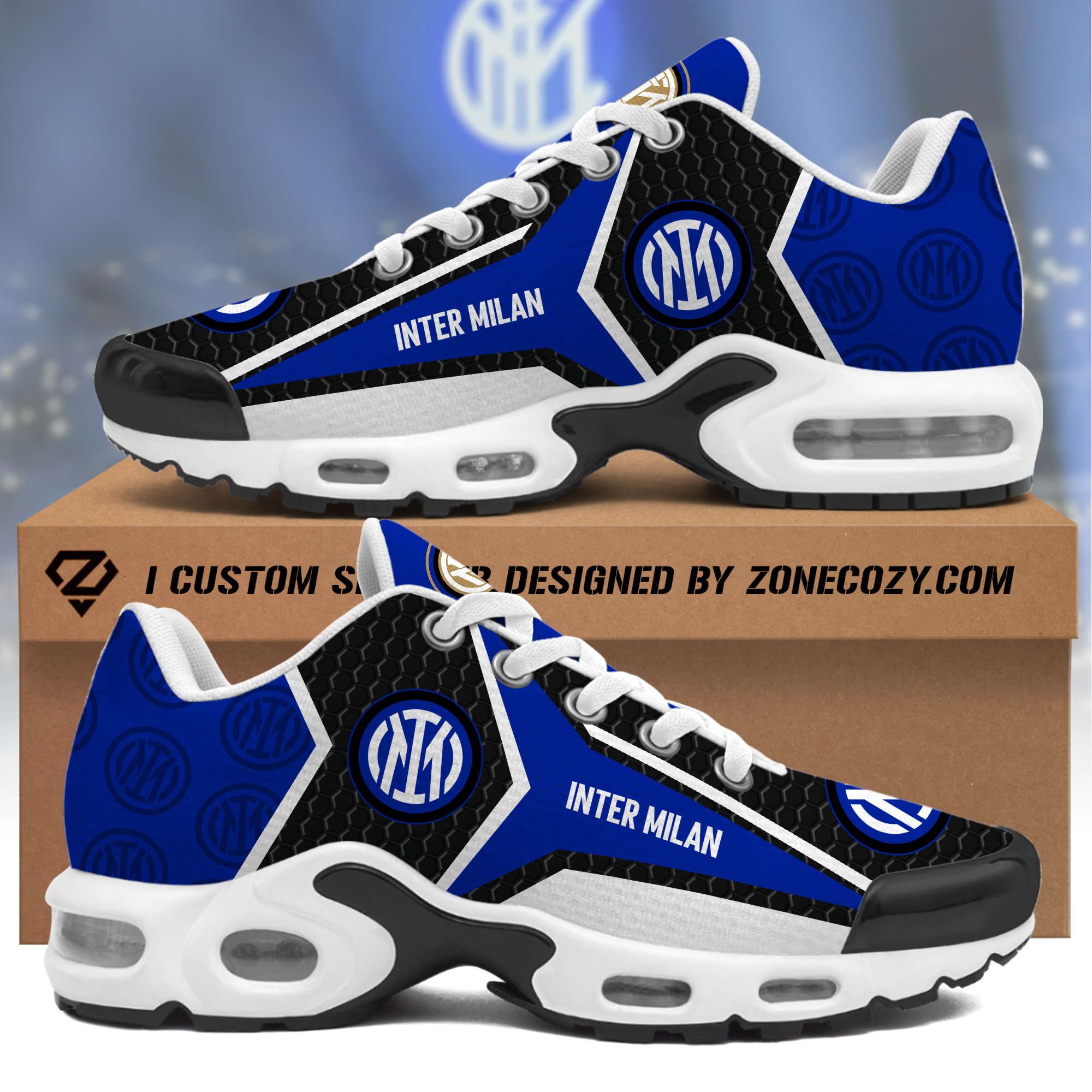 inter milan sport air cushion sneaker v6 9160