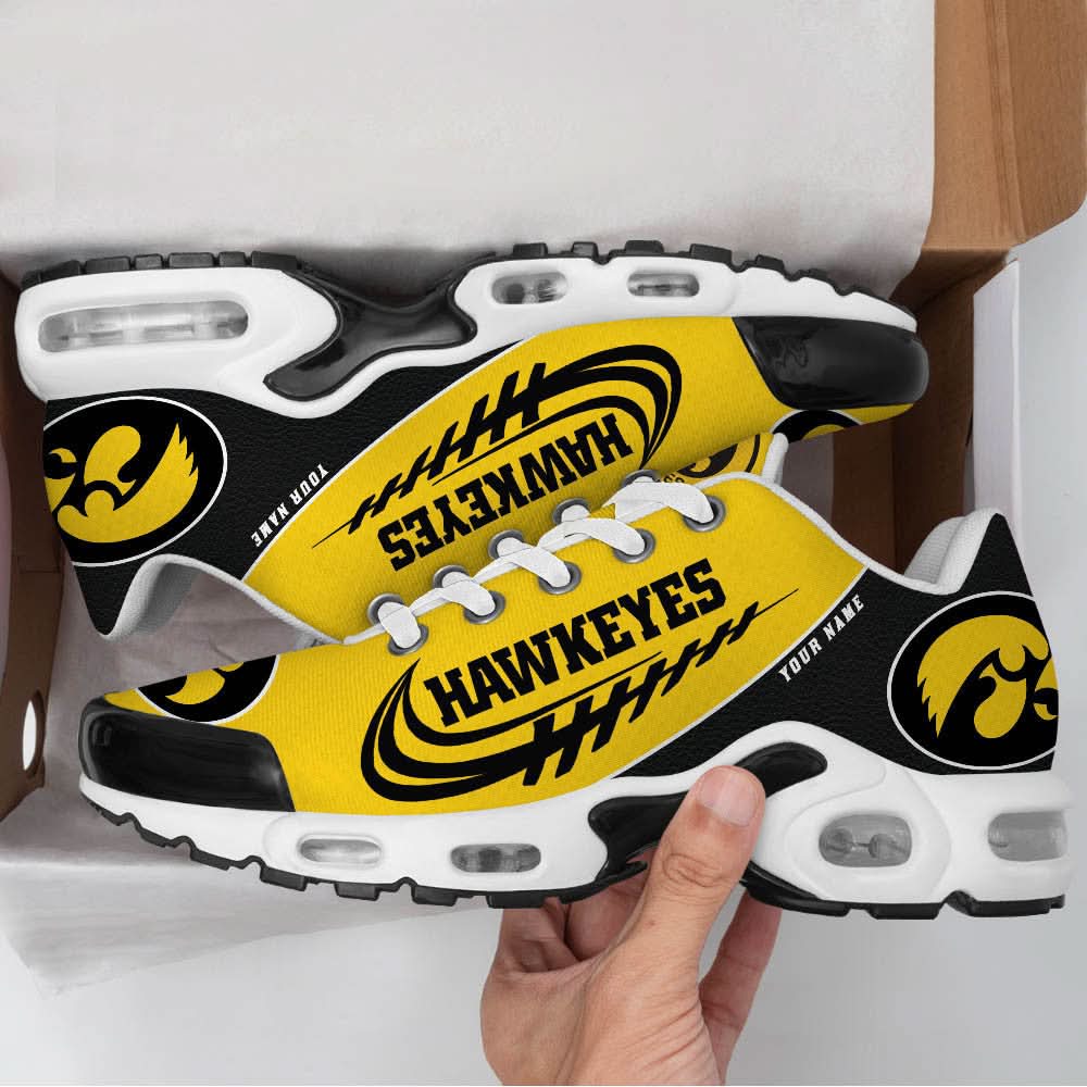iowa hawkeyes custom name tn shoes 3337