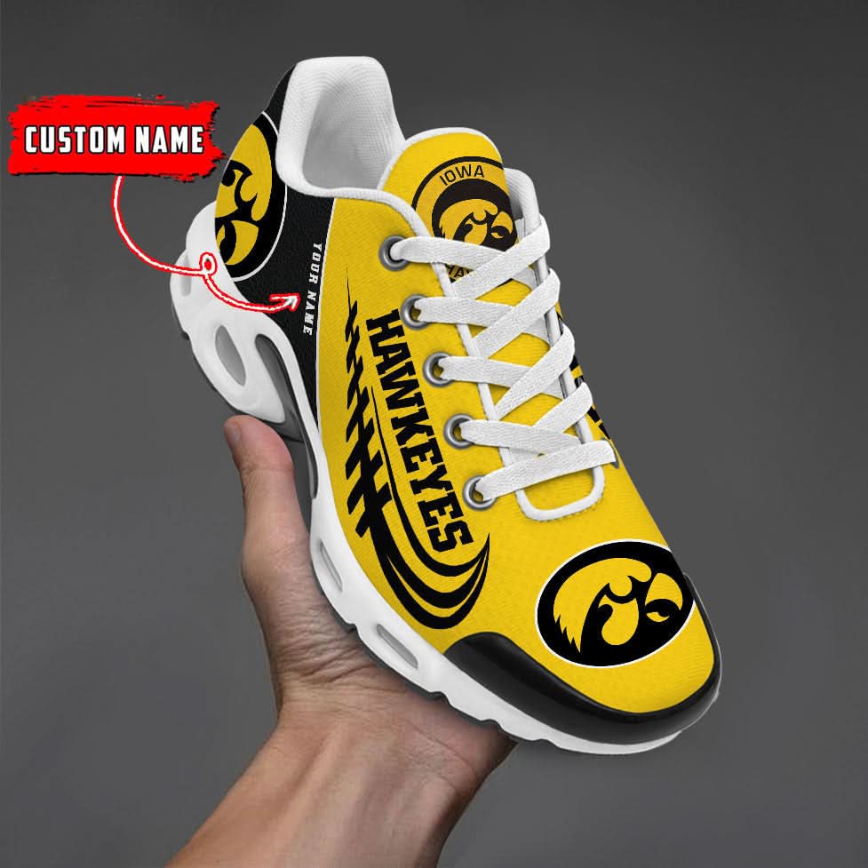 iowa hawkeyes custom name tn shoes 8359