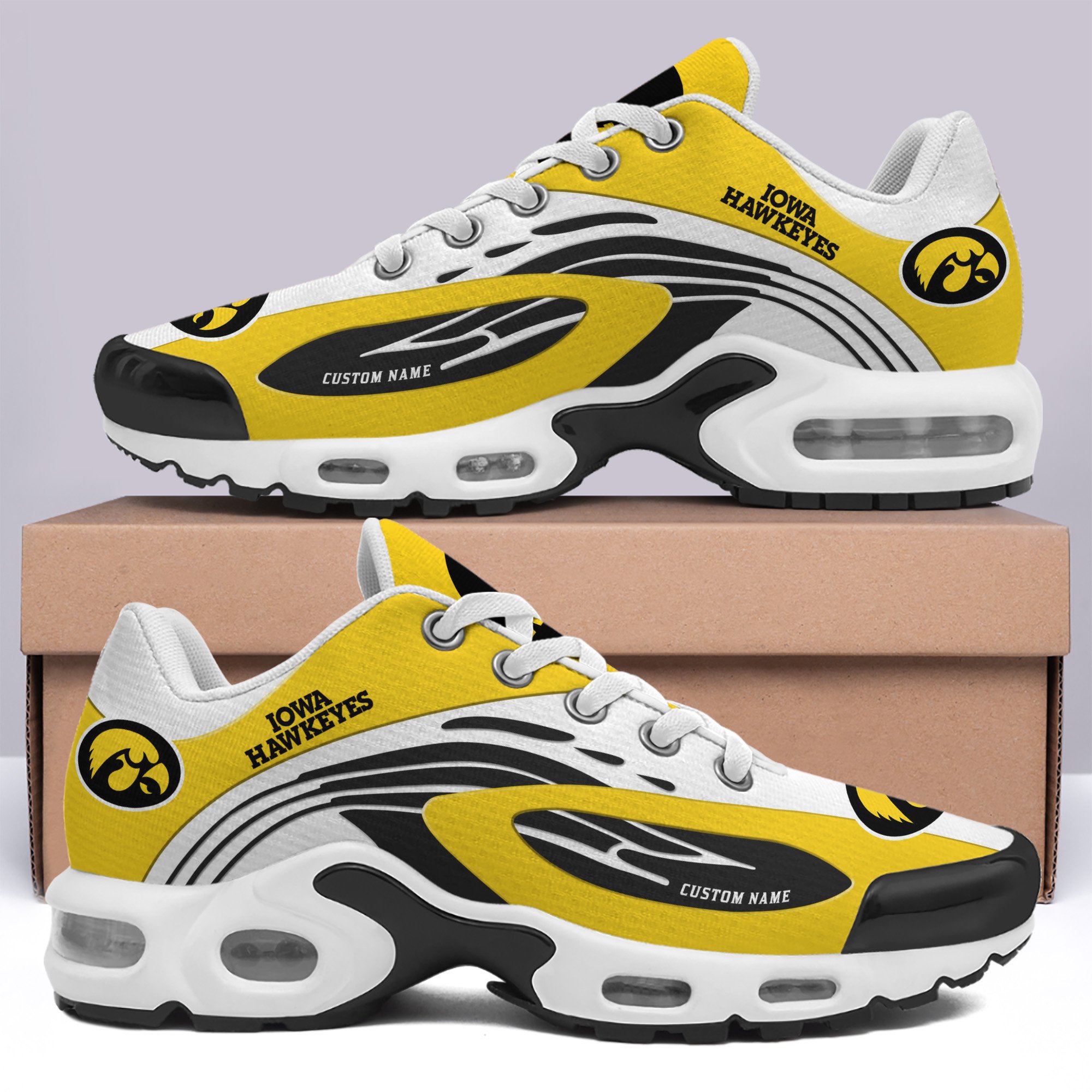 iowa hawkeyes tn shoes 2026 version custom your name 026 5919 ksufr