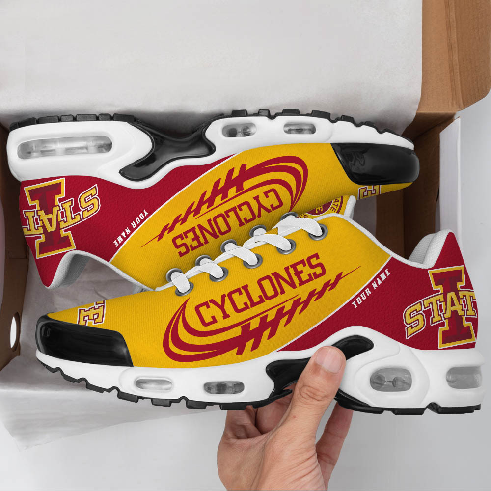 iowa state cyclones personalized tn air max shoes air cushion sneakers 5559 o0hpo