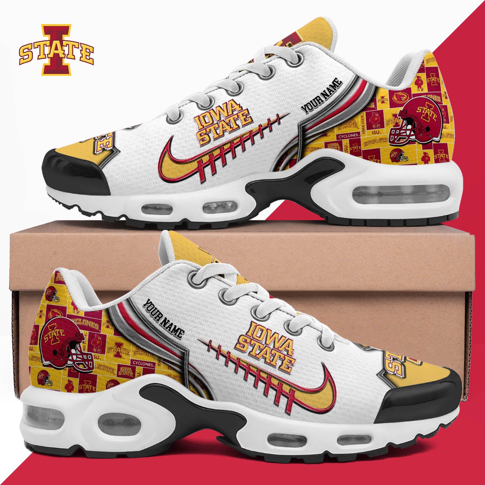 iowa state cyclones tn shoes 2026 version custom your name 642 6715 crwfa