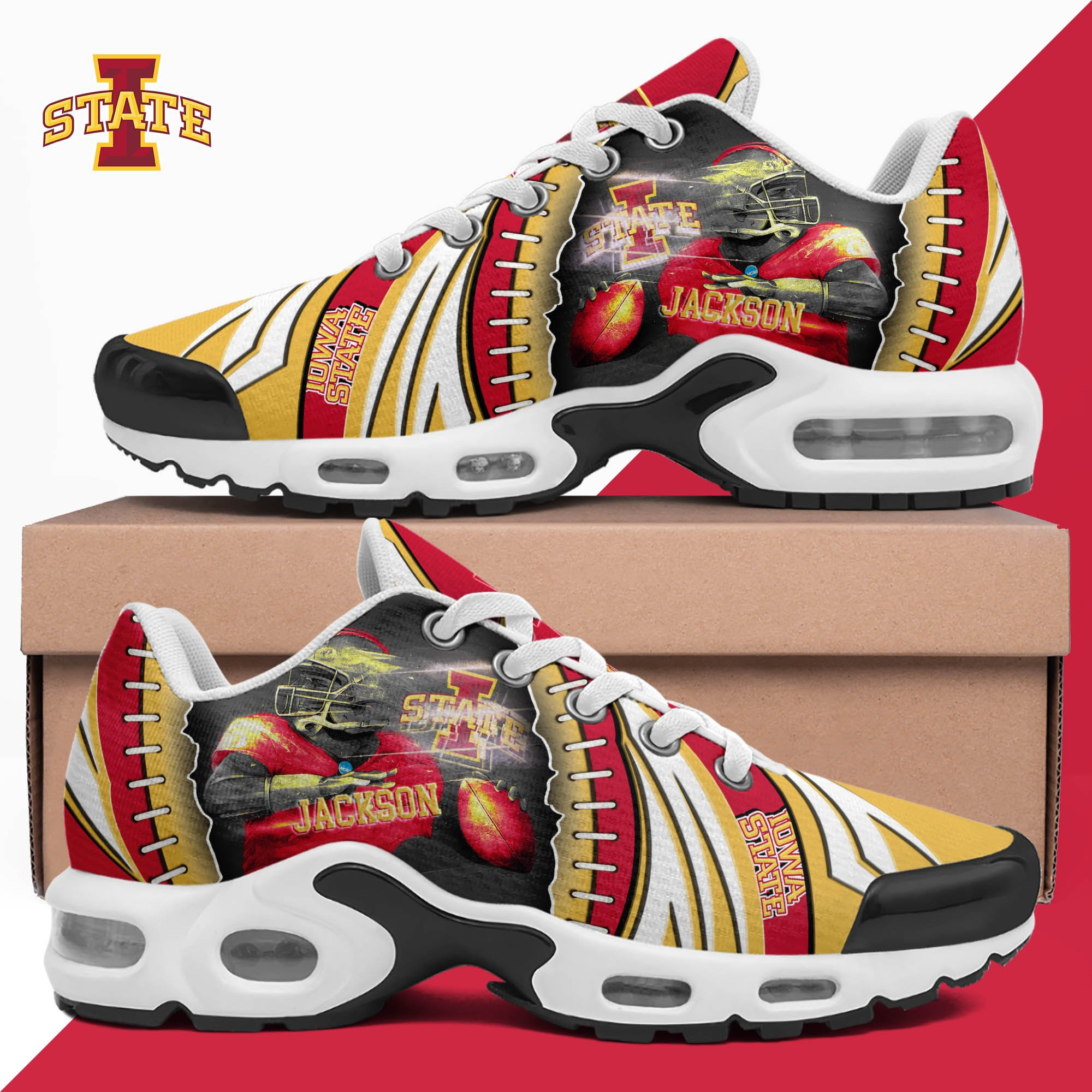 iowa state cyclones tn shoes 2026 version custom your name 919 7166 tzfyn