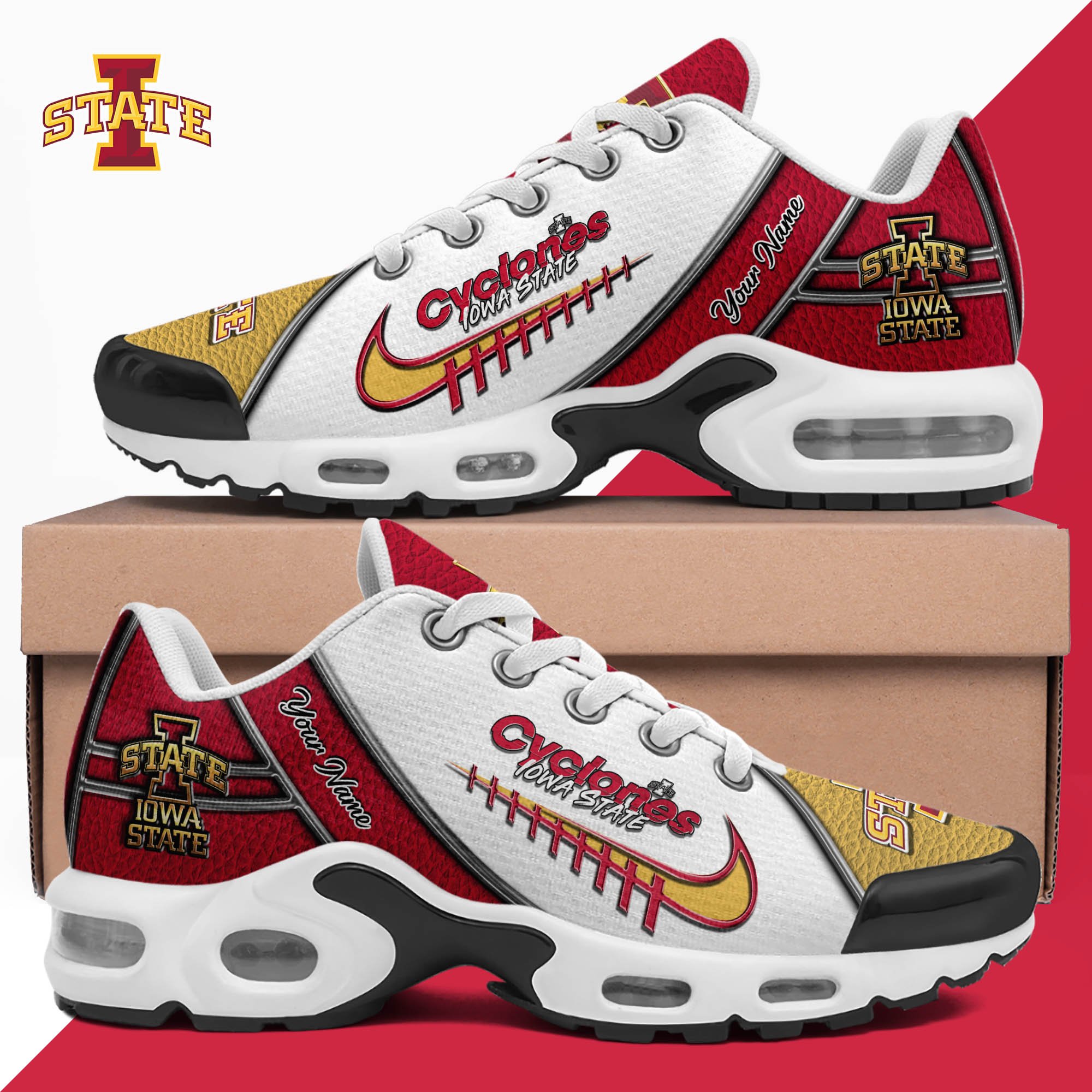 iowa state cyclones tn shoes 2026 version custom your name football team shoes 516 2248 drs3l