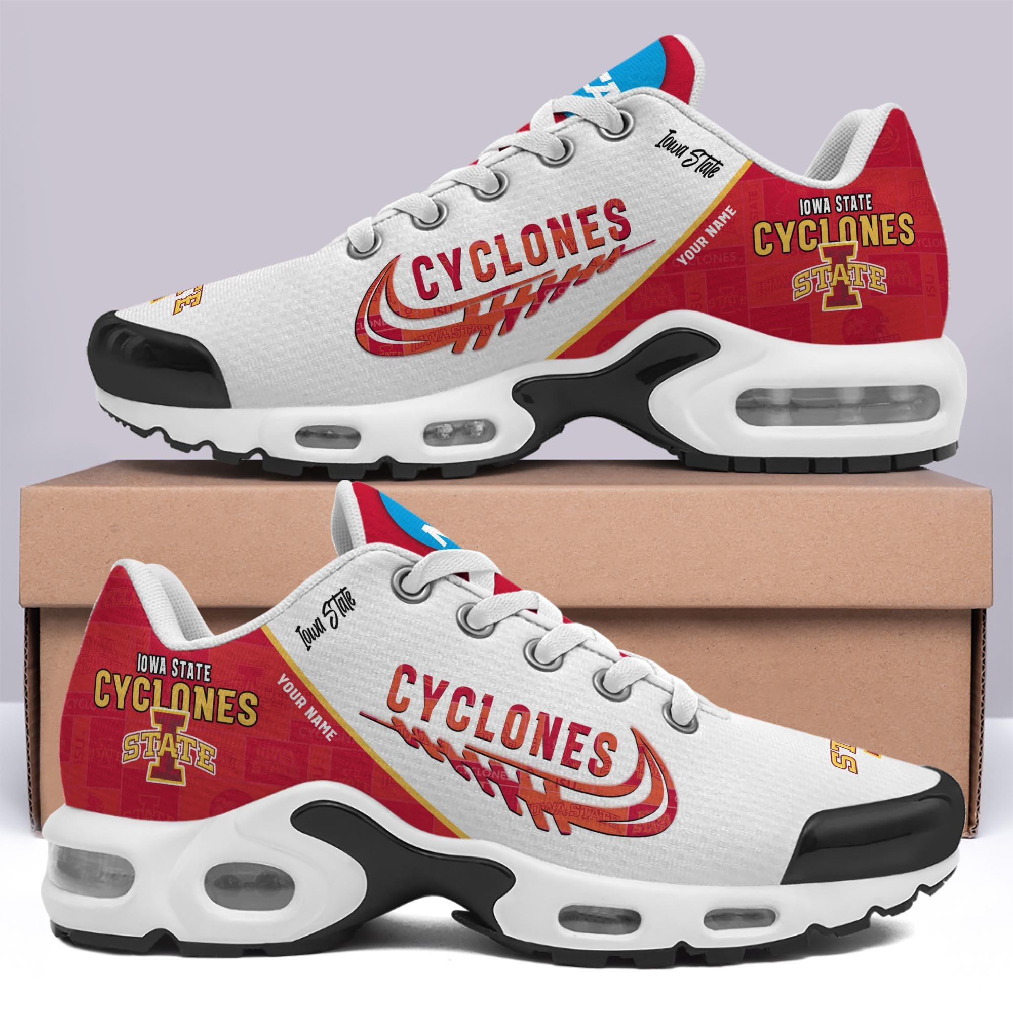 iowa state cyclones tn shoes custom your name 2026 version 203 6698 dzctg