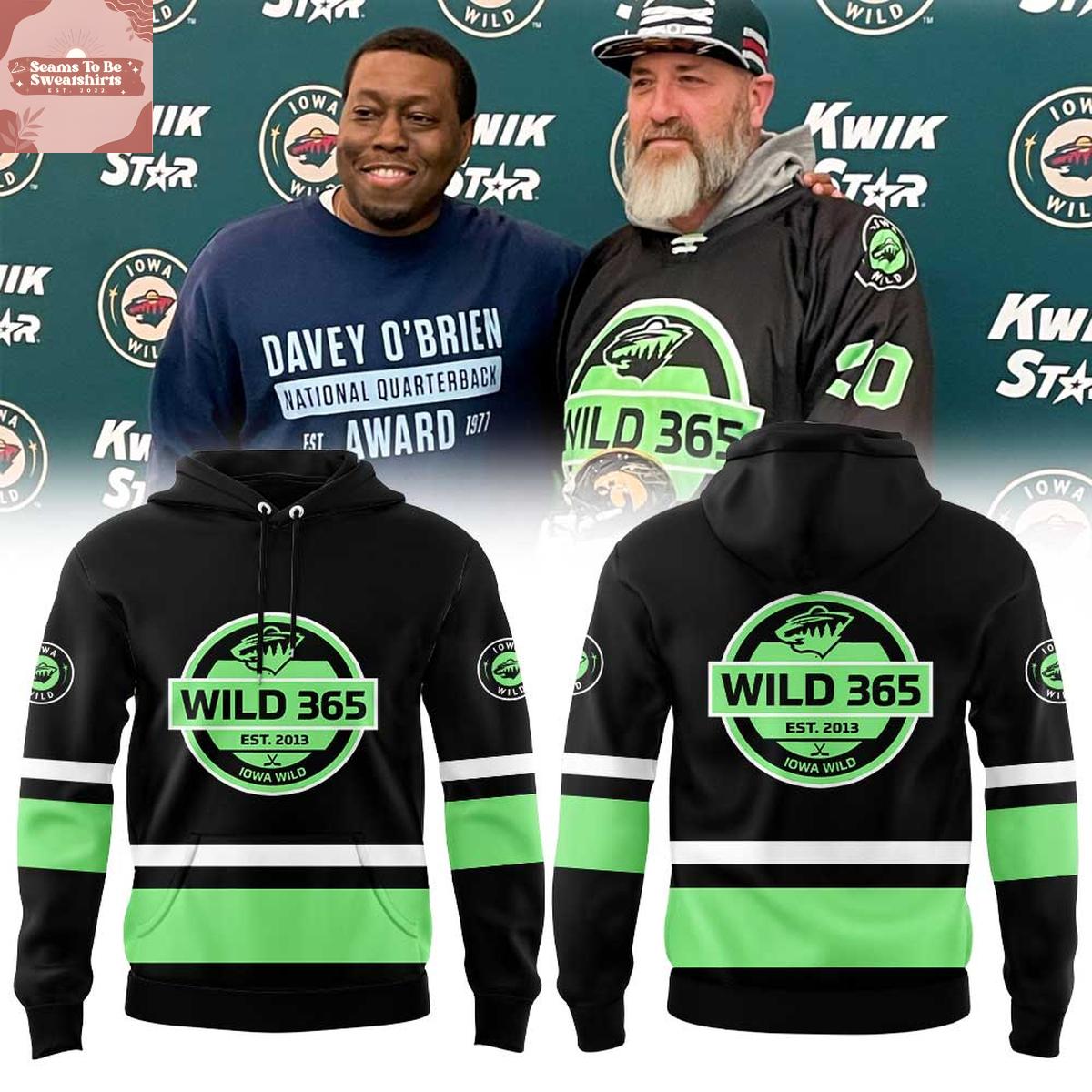 iowa wild 2026 wild 365 vip hoodie t shirt 3241 4cd0h