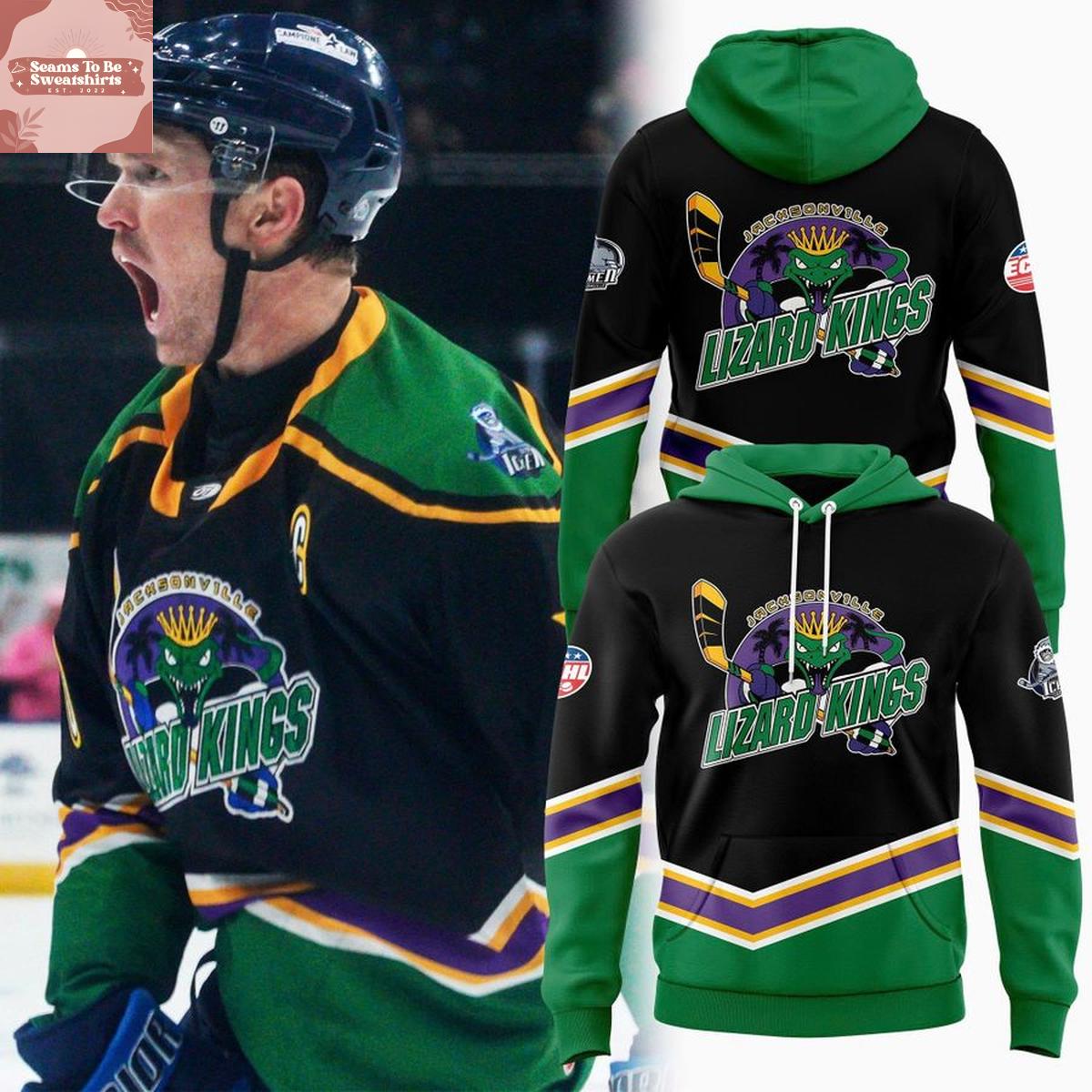 jacksonville icemen lizard kings weekend 2026 hoodie 3675 0ynqr