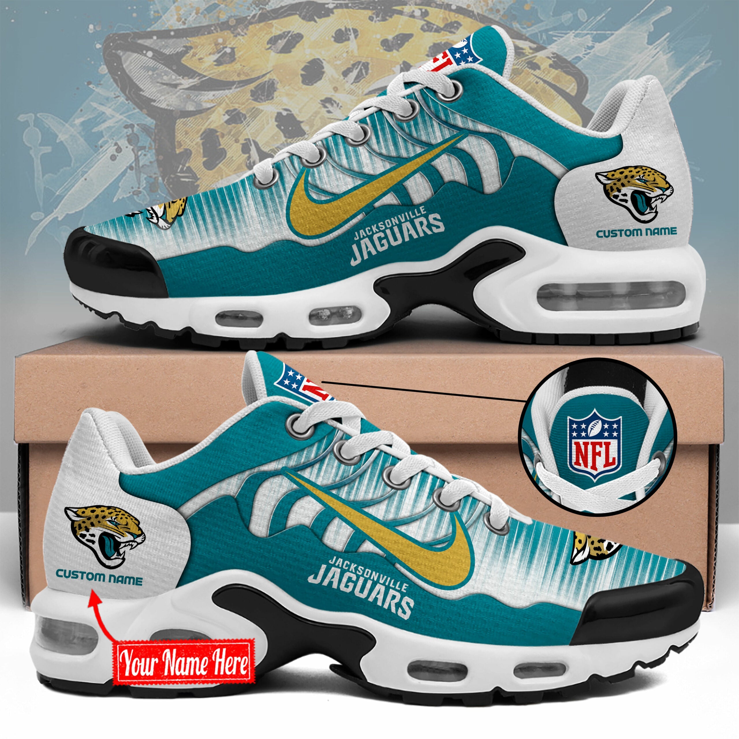 jacksonville jaguars 2026 new shoes 7963 ss9pu