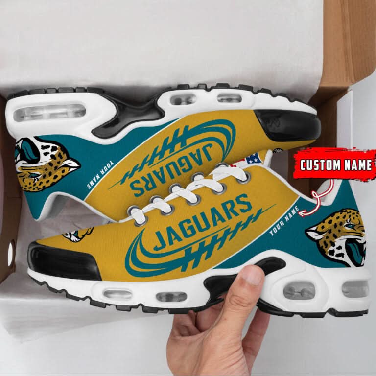 jacksonville jaguars custom name tn shoes perfect gift 6664 sqfq5