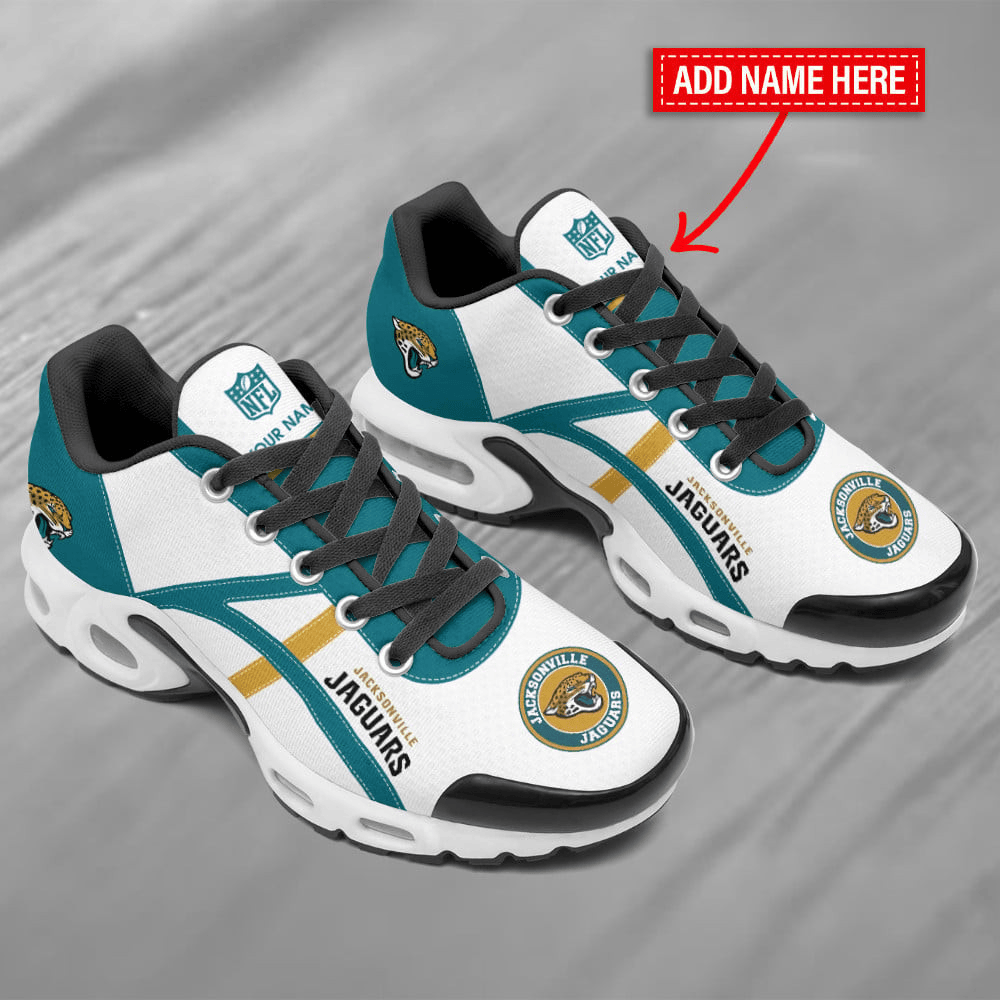 jacksonville jaguars personalized air max shoes air cushion sneakers bg125 5613 6fkm2