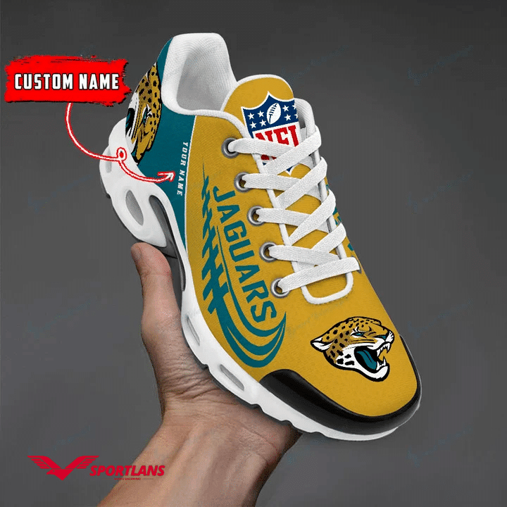jacksonville jaguars personalized tn air max shoes air cushion sneakers 4144 widl1