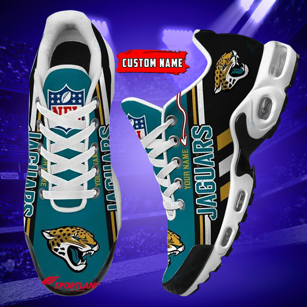 jacksonville jaguars personalized tn air max shoes air cushion sneakers 7377 mqgjc