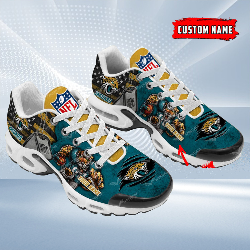 jacksonville jaguars personalized tn air max shoes air cushion sneakers dtynns 5512
